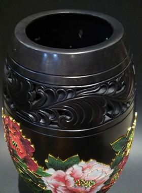 齐河龙山黑陶黄河胶泥传统商务