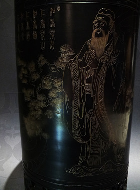 齊河龍山黑陶国风非遗技法工艺品