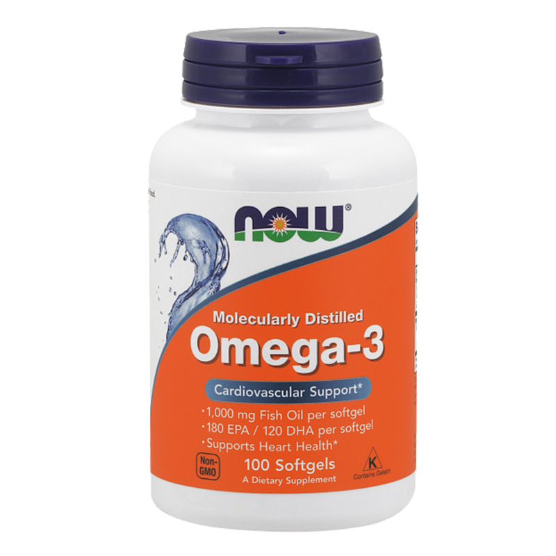 NOW Foods诺奥深海鱼油软胶囊猫咪狗狗人宠物可用欧米伽omega3DHA-图2