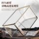 Transparent acrylic anti-fall desktop base cabinet fish tank