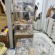 Transparent acrylic golden bear hamster cage large capacity