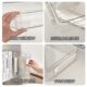 Home A4 transparent document storage box file information