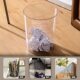 Trash can household 2024 new model living room bedroom kitchen toilet bathroom light luxury large capacity office paper basket