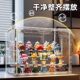 Blind box storage display rack transparent dustproof