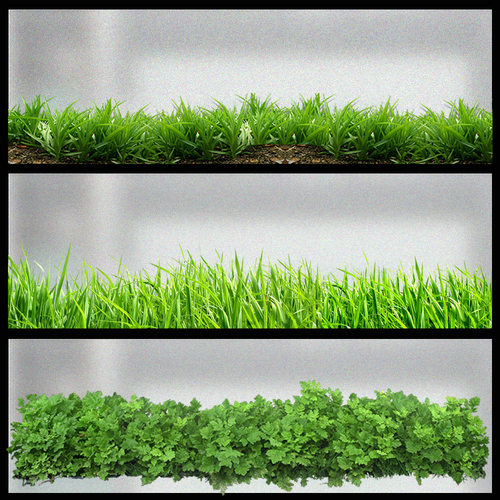 横版窗户贴膜磨砂玻璃小花小草长条形窗纸防走光透光不透明窗花贴 - 图0