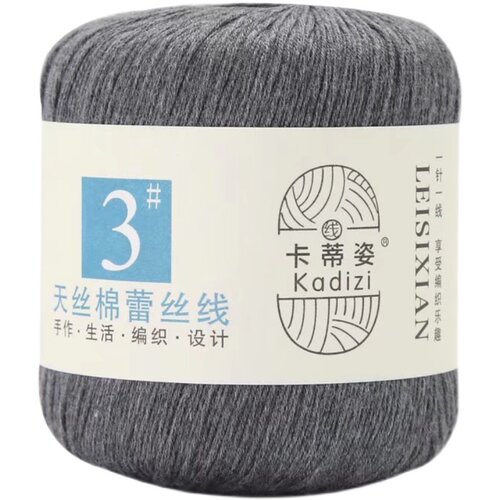 3#蕾丝线纯棉线3号进口品质夏季diy材料钩针毛线手工编织特价清仓 - 图3