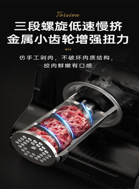 德国电动电动绞肉机Tenfly家用