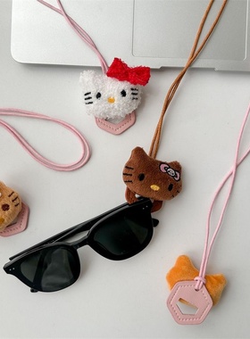 黑皮hellokitty猫choker颈带锁骨