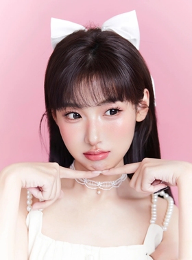 lolita洛丽塔配饰小物花朵发饰发夹发绳发圈发饰