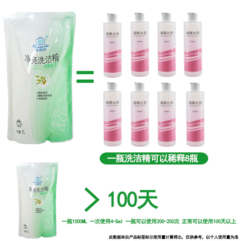 无限极1l浓缩型 路易爱玛家居洗洁精