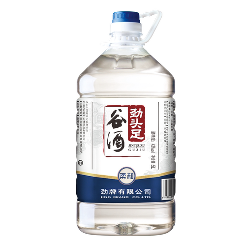 【酒厂直供】劲牌42度原毛铺纯谷酒5L大冶斧子劲头足谷酒蓝标柔和 - 图3