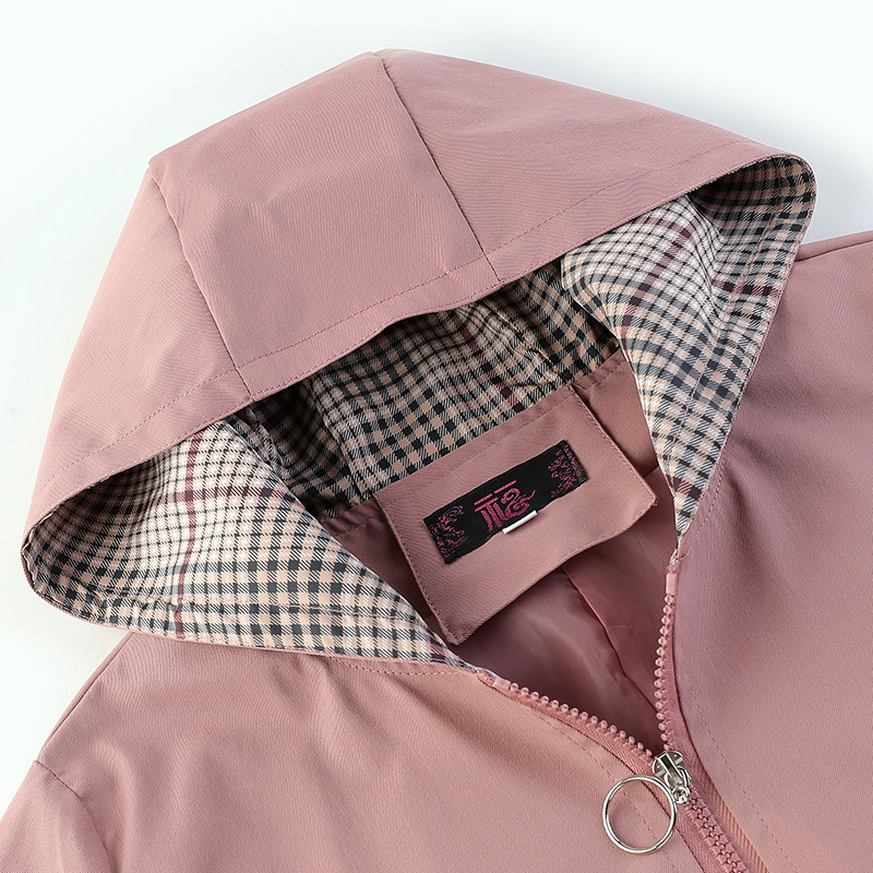 妈妈新款春装中老年40岁50洋气夹克 芳华再燃中老年女装