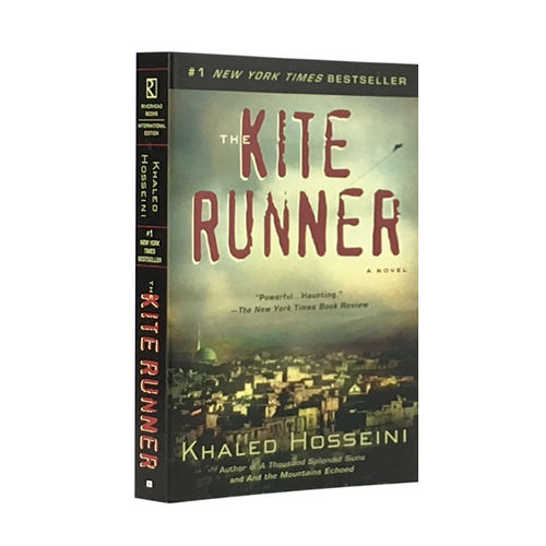 现货【外文书店】追风筝的人 英文原版小说正版 The Kite Runner 卡勒德胡赛尼三部曲之一文学小说英语书籍灿烂千阳群山回唱作者 - 图0