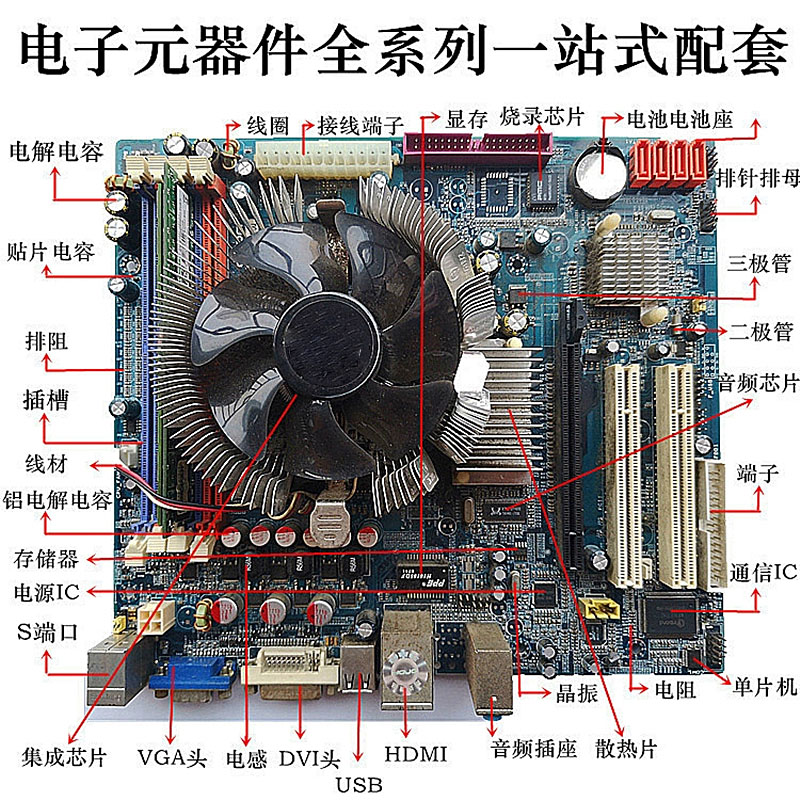 间距2.54MM 双排排针 双排针 插针 2-40P 铜针 直针 红色 2只 - 图3