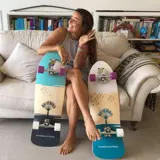 SmoothStar Land Surfboard Australia 77 Детский лыжный горнолыжный слайд -слайд -слайд - это не только скейтборд