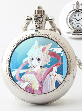 非人哉周边怀表项链男女学生情侣手表白泽九月敖烈挂表动漫礼品