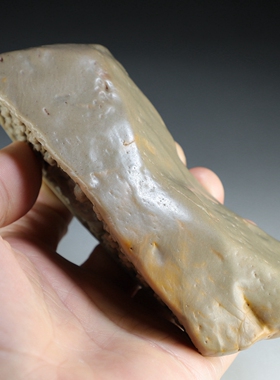 【石窟】天然戈壁石摆件 楼叔孤品