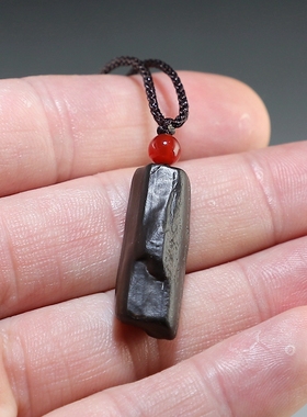 【年底清仓】天然硅化木小吊坠 戈壁石木化石小挂件 楼叔孤品