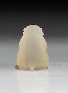 【土拨鼠】天然玛瑙小摆件 楼叔孤品