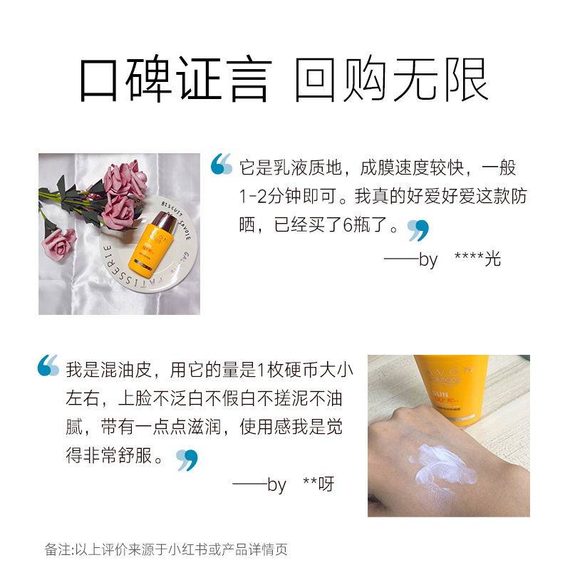 avon /雅芳spf50+多效乳防晒霜 avon雅芳防晒霜