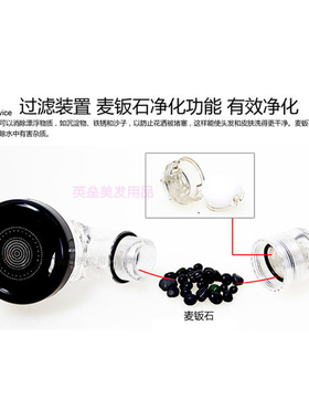鹰堡洗头床花洒大号增压过滤节能节水洗头床喷头花洒水龙头软管