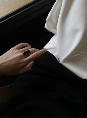 小众设计珐琅彩耳钉耳钉镀银小众