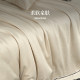 Shaw's light luxury four-piece silver jacquard set high-end quilt cover sheet bedding quilt cover pillowcase