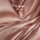 Shaw Silk Four-piece Set 100 Mulberry Silk Dream Powder