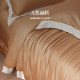 Shaw's 100% cotton wide-brimmed four-piece set