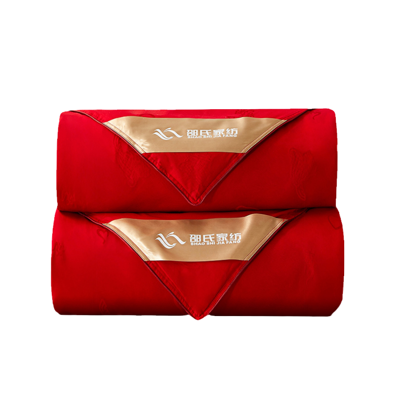 镇店之宝结婚2+4斤100%桑蚕丝被 邵氏家纺蚕丝被