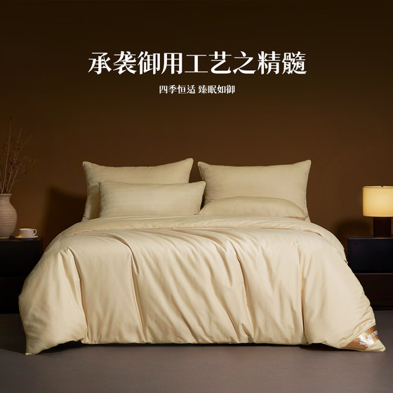 High-end gift collection edition royal silk quilt series