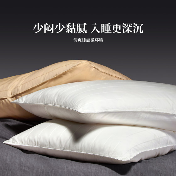 Jiejiegao Class A Silk Pillow 100 Mulberry Silk Pillow Core