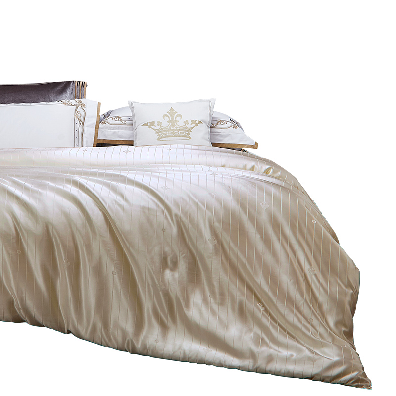 高端奢华蚕丝被御品4斤匹马棉蚕丝 邵氏家纺蚕丝被