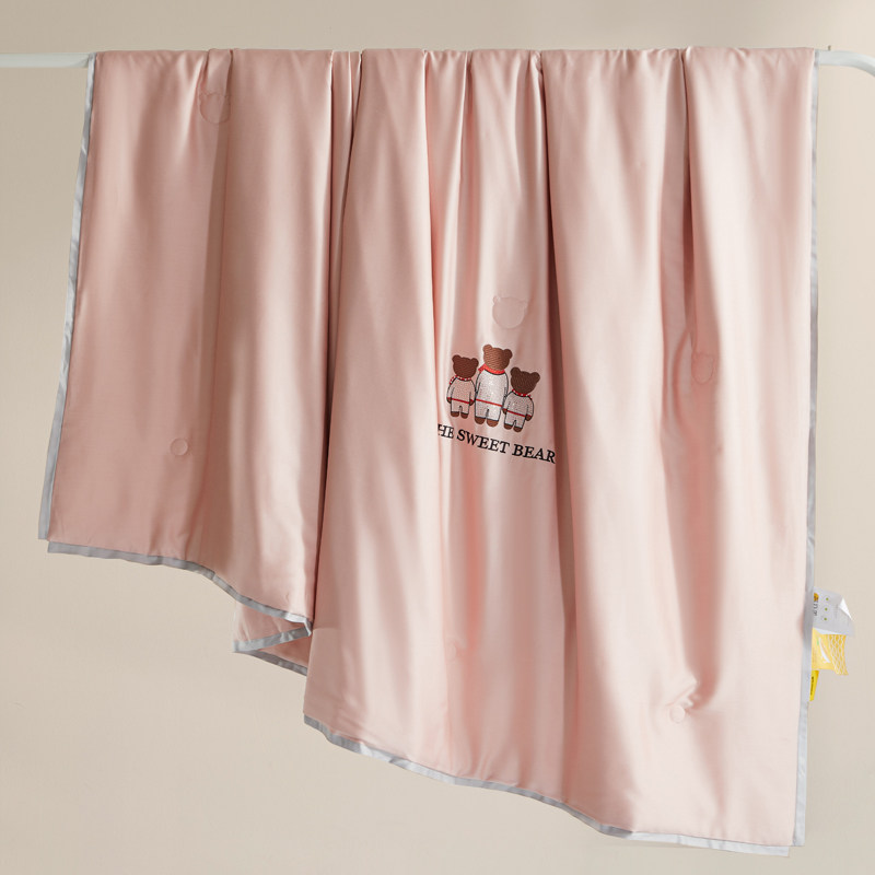 2023春夏新品儿童100%天然蚕丝被 邵氏家纺蚕丝被