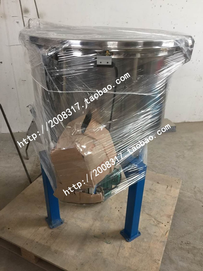 注塑机辅机高档立式混色机100KG加盖3KW搅拌机外贸出口型混合拌料 - 图3