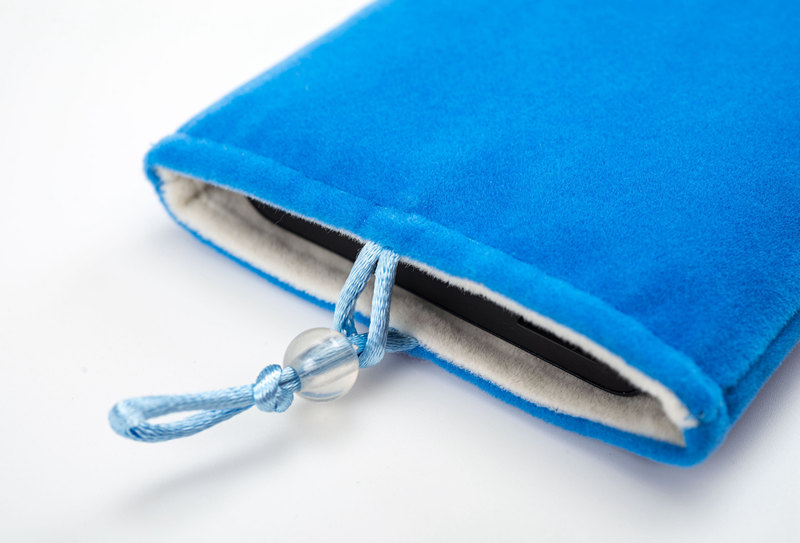 保护套适用于手机充电宝小米品胜移动电源绒布袋子硬盘数码收纳包 - 图2