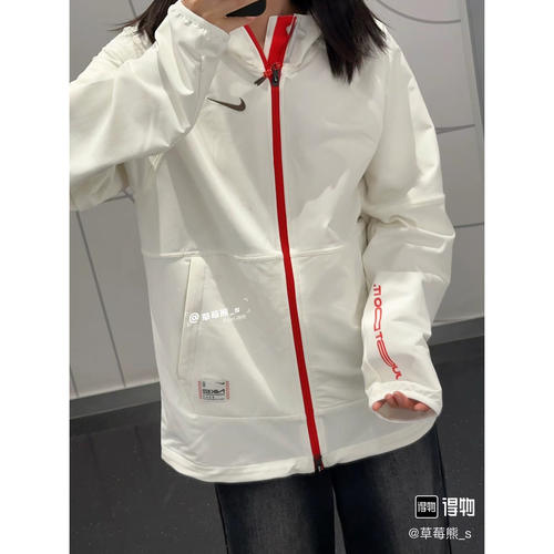 Nike/耐克 Pro Vent Max 男子CNY 薄绒训练宽松夹克 IB5492-133 - 图3