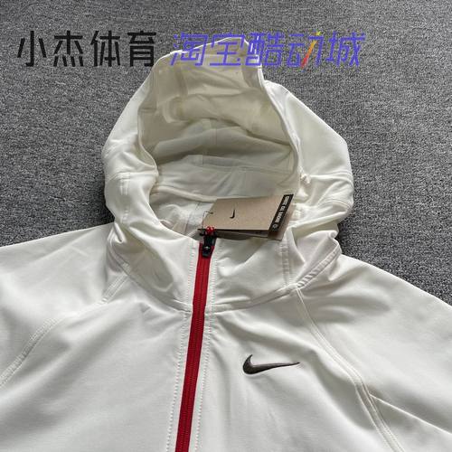 Nike/耐克 Pro Vent Max 男子CNY 薄绒训练宽松夹克 IB5492-133 - 图1