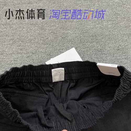 NIKE/耐克 纯棉透气 美式宽松男子五分大口袋工装短裤 FB1247-010 - 图0
