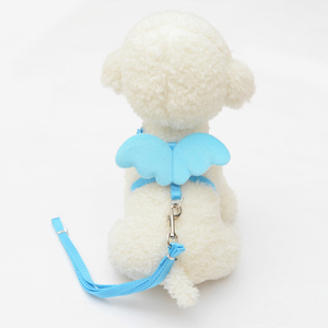 狗狗牵引绳天使翅膀胸背牵引带