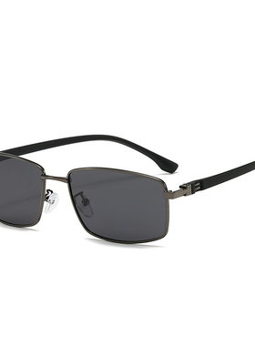 偏光方形复古男运动墨镜防紫外线