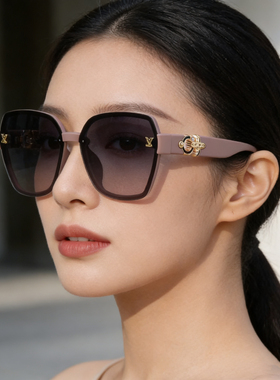 2026新款墨镜女士防紫外线大脸显瘦高级感开车户外偏光太阳镜大牌