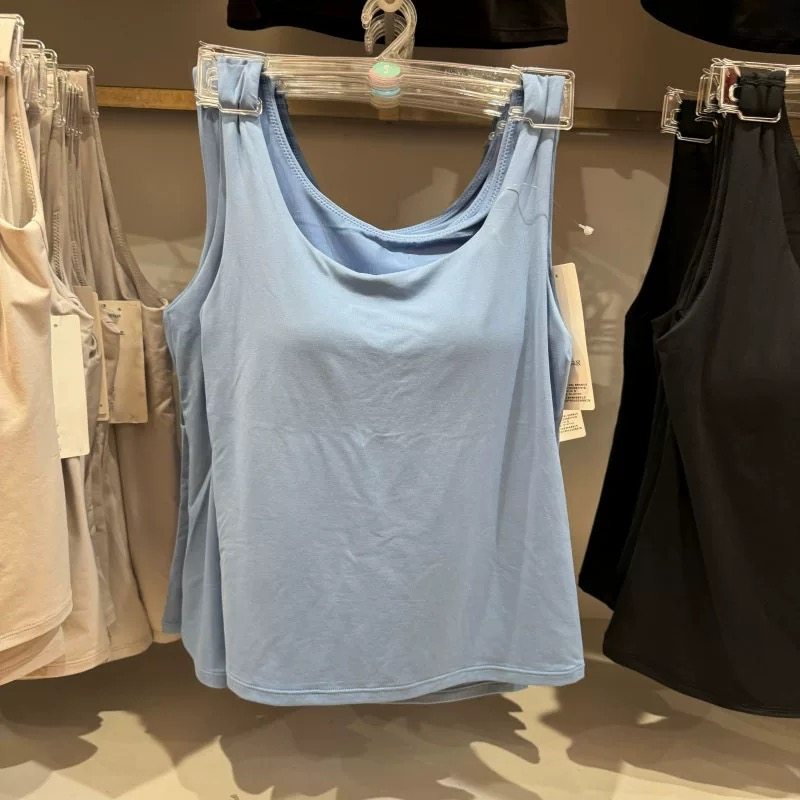 日单女装Bra背心/空气衣加杯修身背心凉感肌底带胸垫打底衫482181,淘宝优惠券,粉丝福利购,淘宝优惠卷