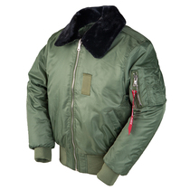 2023 Winter American B15 Retro Pilot Jacket Cotton Suit Tactical Jun alpha ALPHA version jacket