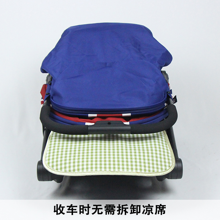 凉席适配荷兰Easywalker Mini Buggy XS婴儿童手推车宝宝伞车坐垫 - 图1