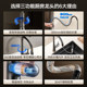 Higold 304 stainless steel swivel pull-out faucet