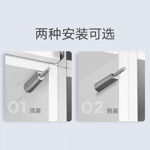 悍高衣橱柜门强磁自反弹器免拉手抽屉隐形门碰珠按弹器磁吸回弹器 - 图1