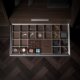 Higold under-cabinet pull-basket underwear accessories storage box