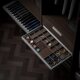 Higold under-cabinet pull-basket underwear accessories storage box