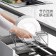 Higold aluminum alloy drawer-type double-layer dish basket